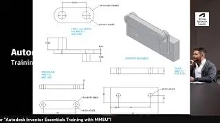 Autodesk Inventor Essentials Training with MMSU Day 2