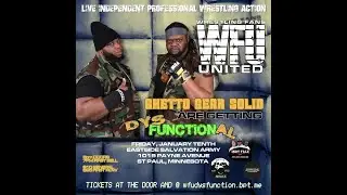 Inside this T.E.A Pro Wrestling #12