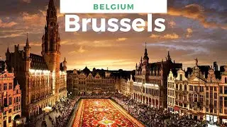 Brussels from Drone and Lofi Hip Hop Mix & Chillhop &bull; chill beat mix to study and relax
