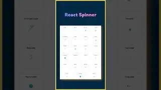 Top 3 Popular React Animation Libraries #codewithsimon 13 #react #reactjs #ytshorts #shorts