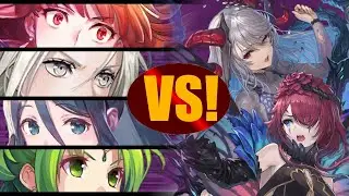 Fire Emblem Heroes MHB - Freyja & Triandra [ABYSSAL]