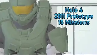 Halo 4 2011 Prototype Mission Playthroughs (2024)