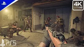 (PS5) WORLD WAR MERVILLE 1944 | Immersive Realistic Ultra Graphics Gameplay [4K 60FPS] COD: VANGUARD