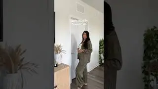 Bump friendly Amazon sets perfect for pregnancy and postpartum too! 🤍🔗&rsquo;s on my LTK/Amazon SF! 🫶🏽