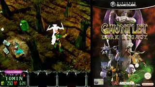 Gauntlet Dark Legacy ... (GameCube) Gameplay