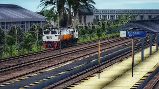 SHARE!! RUTE [IVRD] DAOP 8 MALANG-BLITAR & DAOP 9 KETAPANG-JEMBER