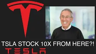 Tesla stock WILL 10x! (Ron Baron Tesla stock price target) buying opportunity right now??