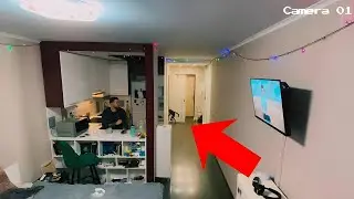 A GHOST SCARED MY FRIEND in my apartment