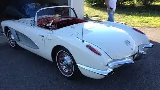 1960 Corvette Original Unrestored Survivor 60K miles 2 Tops