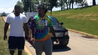 Bud Dupree, L.T. Walton Arrive At Steelers Training Camp