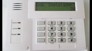 (ES) G16T con Honeywell Vista20 (48). Configuración del comunicador Celular con aplicación Protegus