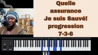 Kòman Itilize progresyon 7-3-6 nan 307 CDF en Do majeur?