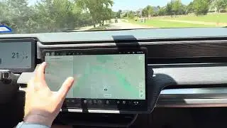 Rivian R1T Navigation problems won&rsquo;t save favorites on software 2025.18.01 @Rivian @riviantrackr
