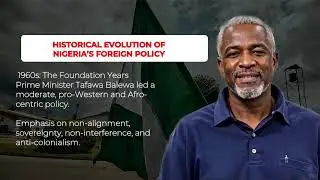 NIGERIAN GOVERNMENT AND POLITICS MODULE 6  Nigerian Foreign Policy and International Relations