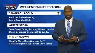 Winter Storm Takes Aim At Cincinnati
