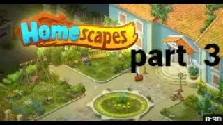home scape | fast play game | 55level to 60level | [ part = 3😎😎😎😎