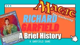 Игра Magic The Gathering A Richard Garfield &ndash; краткая история