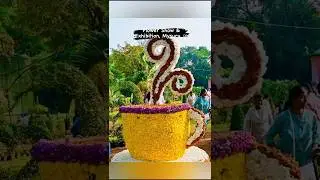 Mysore flower show 2025#dasara#karnatakatourism#mysuru#trendingnow#shortsfeed#shorts#viral