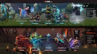 B8 Dendi team vs Godsent &mdash; Arena of Blood DOTA 2