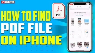как найти PDF-файл на iPhone 2023