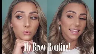 My Everyday Brow Routine