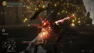 ELDEN RING Maliketh gets jumped