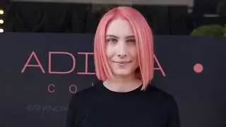 PEACH HAIR - PASTEL HAIR COLOUR - ADILLA COLAB