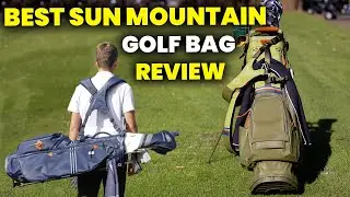 Sun Mountain Mid-Stripe Stand Bag Review: 2023 Best Golf Bag? Stylish and Functional