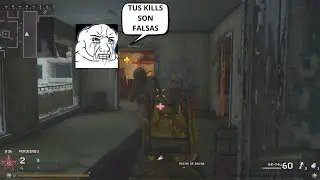 Modern Warfare Remastered en 2025 ME ENCUENTRO A UN LLORÓN DE LOS GRANDES