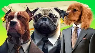Funny Cute Dogs - Coffin Dance Song *PART 2* (COVER)