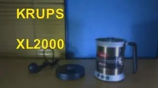 KRUPS XL2000 -- Melkopschuimer, Mousseur a lait, Frother