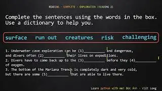 UNIT 7 EXPLORTION READING 2 PREPARING TO READ B