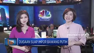 Dugaan Suap Impor Bawang Putih