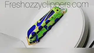 Wahl magic clip custom gold blade