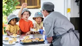 Commercial kitchen design Childcare Centres
