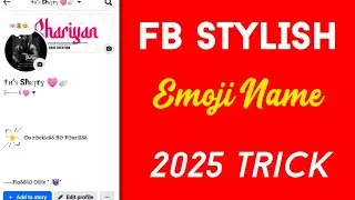 FACEBOOK STYLISH EMOJI ID 2025 |❤️ FACEBOOK NEW WITHOUT UPDATE EMOJI NAME 🌸🙂