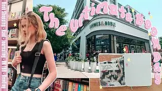 THE ULTIMATE BOOK DAY 💖  Barnes & Noble Trip, Book Haul, Reading Journaling & VK TBR