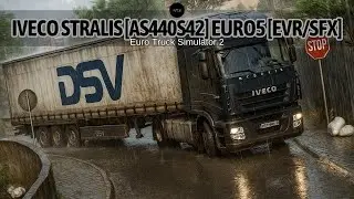 Iveco Stralis [AS440S42] EURO5 [Engine Voice Records&reg;/SFX] for ETS2-1.55. 