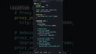 Using Nginx to proxy to your app: Not hard. #shorts #nginx