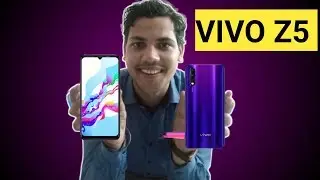 Vivo Z5 - Snapdragon 712, Indisplay Fingerprint, 48MP Camera | Vivo Z5 Full Specifications