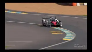 GT7 TSO50 LMP1 At Le Mans Day/Night Is So Beautiful