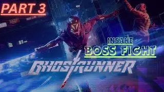 First Boss Fight - HEL | Ghostrunner | Full Gameplay