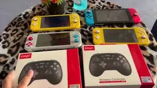 Nintendo Switch controller /Price : 19$  #DogRun28