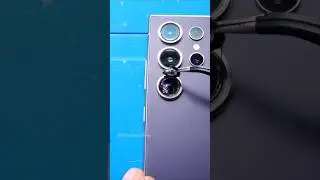 How to Replace the Camera Glass on SAMSUNG Galaxy S24 Ultra #AI