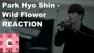 Park Hyo Shin - Wild Flower Reaction