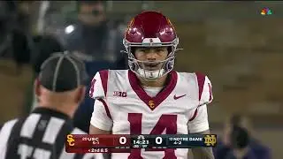 USC vs Notre Dame Football October 18, 2025 NCAA Full Game Replay | Historic Rivalry