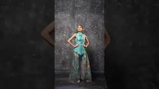 Nandini Gupta in this Limerick design is a pure manifestation of smart elegance | Miss World 2025