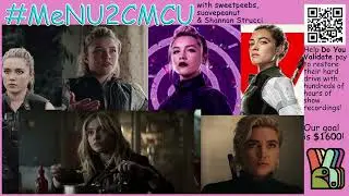 MeNU2CMCU with sweetpeebs and suavepeanut, with special guest Shannon Strucci!