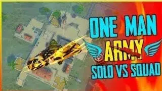 solo vs squad ranked match 23 kills best gameplay