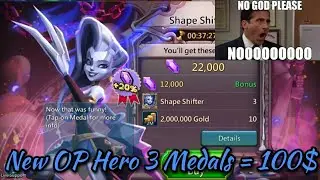 Lords-Mobile | NEW HERO OVERPOWERD!!! (Shape Shifter)